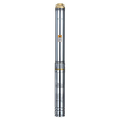 شناور کامل ۴۰ متری ۲ اینچ استریم تک فاز ۱/۵ اسب (4SDM10/6(IR | پمپ مدادی تنه باریک قلمی