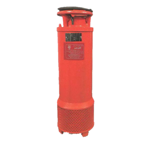 کفکش 120 متری 2 اینچ 3 فاز تکنو پمپ ( طرح فدک )