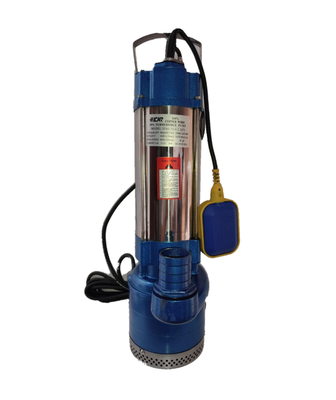 کفکش ۵۲ متری ۲ اینچ فلوتردار ایکار SPA6-52-4-2.2KW