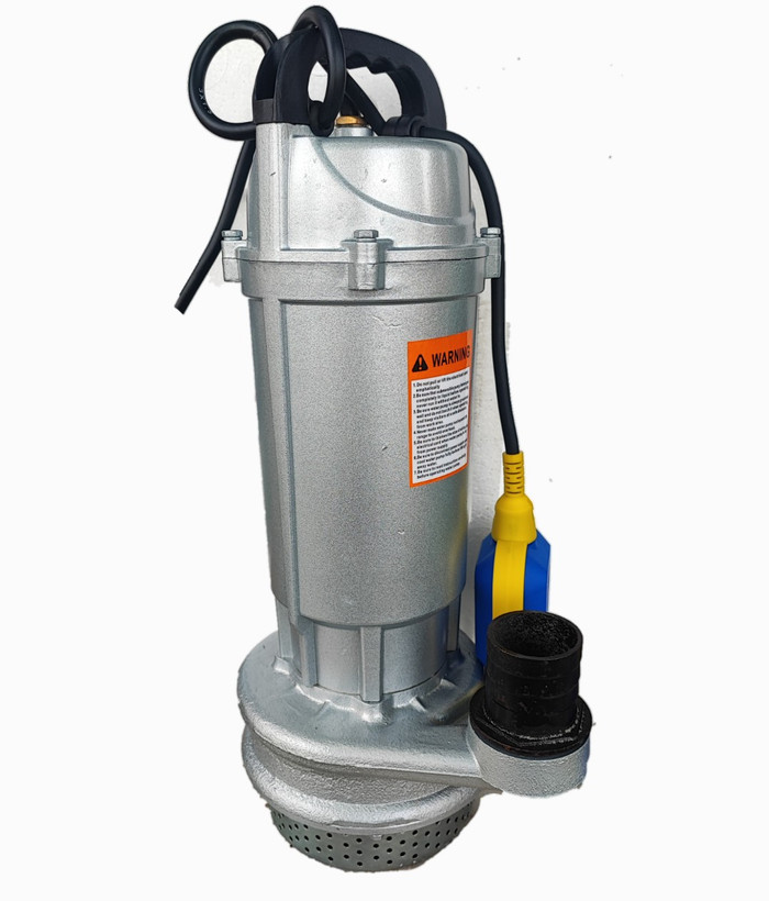 کفکش ۱۲ متری ۳ اینچ ۲ اسب فلوتردار پایه چدن ورما مدل QDX45-9-1.5F | پمپ کف کش ۱۲ متری سه اینچ