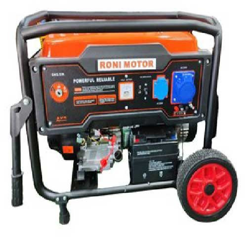 موتور برق ۶٫۵ کیلووات رونی ( استارت ، باطری ) مدل R16500ES