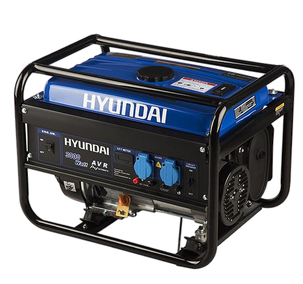 موتور برق هیوندای ۳ کیلووات بنزینی تکفاز هندلی HYUNDAI - HG5360-PG | موتوربرق بنزینی ۳۰۰۰ وات چهار زمانه تک فاز