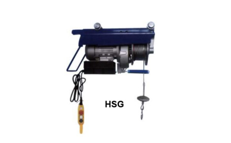 بالابر برقی ( وینچ ) ۴۰۰ کیلویی ۲۴ متری سه فاز اس پی سی SPC مدل HSG-B400E1 | وینچ ۳ فاز