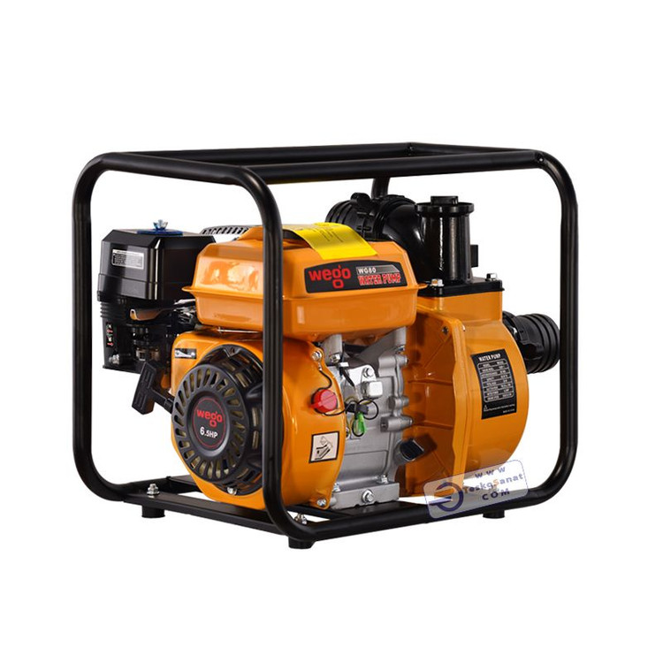 موتور پمپ بنزینی 3 اینچ ویگو طرح روبین مدل WEGO- WG80-3