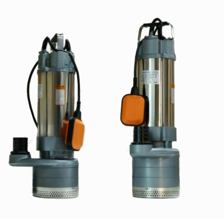کفکش پرو پمپ 70 متری ۲ اینچ 3/5 اسب فلوتر دار تنه استیل تک فاز مدل PROPUMP-SPS6-70-2.5F | پمپ کف کش تکفاز