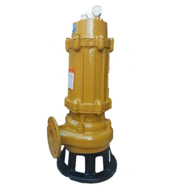 لجن کش بدنه چدن استریم 40 متری ۲٫۵ اینچ 10 اسب سه فاز خروجی بغل مدل SWQ30-40-7.5