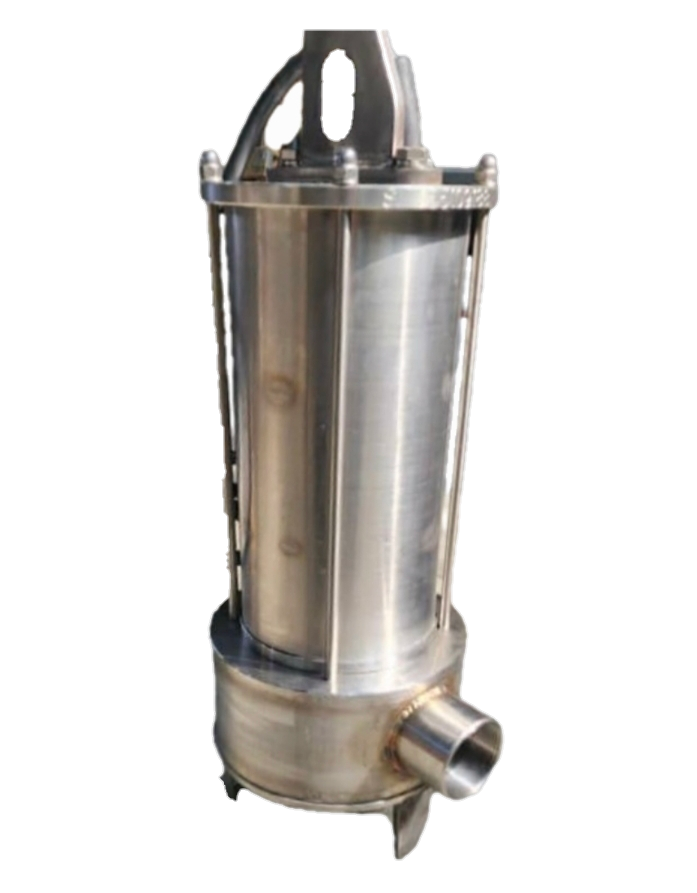 لجن کش ۱۸ متری ۲ اینچ تمام استیل 316L ضد اسید ۳ فاز سه اسب مهنام پمپ