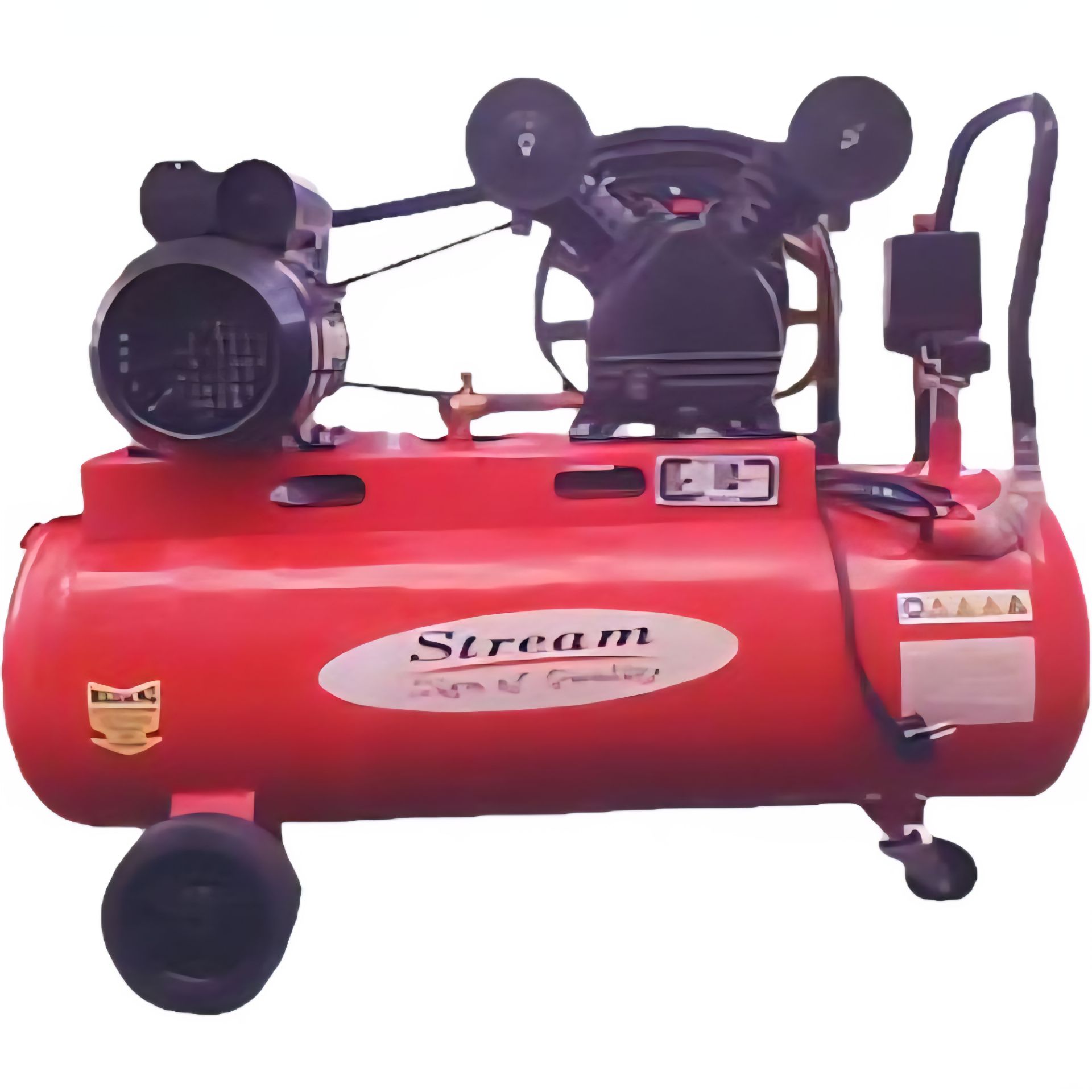 کمپرسور باد ۱۵۰ لیتری ۴ اسب استریم تکفاز مدل V-0.6/8C-150Lit