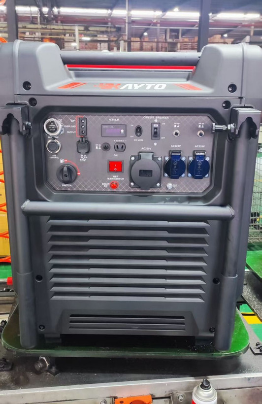 موتور برق کایتو 4/5 کیلووات سایلنت بنزینی استارتی KAYTO- 6500 ISEW