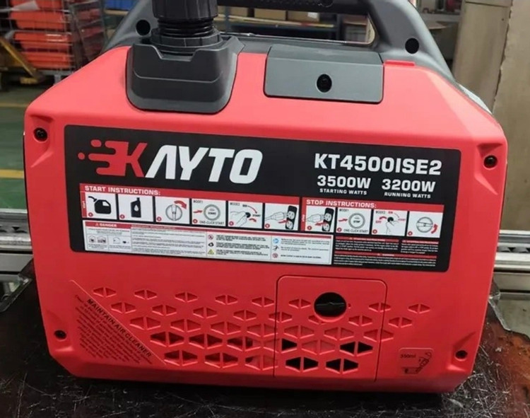موتور برق کایتو 3/5 کیلووات سایلنت بنزینی هندلی KAYTO- 4500IS