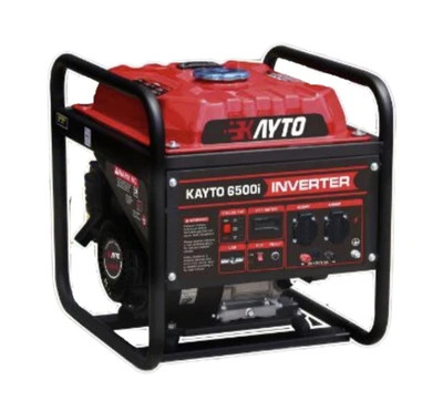 موتور برق کایتو 4/5 کیلووات اینورتری هندلی تک فاز KAYTO-6000i | موتوربرق 4500 وات تکفاز