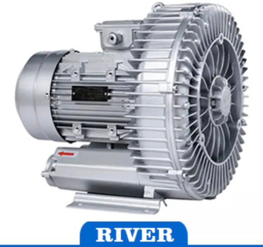 الکترو پمپ هواده ریور 0/75 اسب 0/55 کیلووات 3 فاز  مدل RIVER-XSB-550