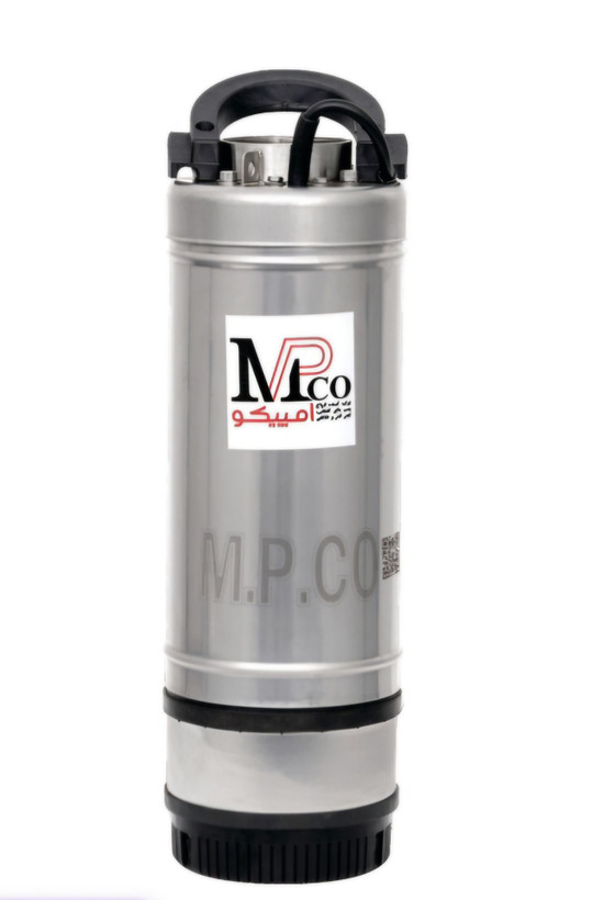 کفکش استیل ۲۲ متری ۳ اینچ امپیکو دو جداره 2/8 اسب تکفاز MPCO-S.99.22-8