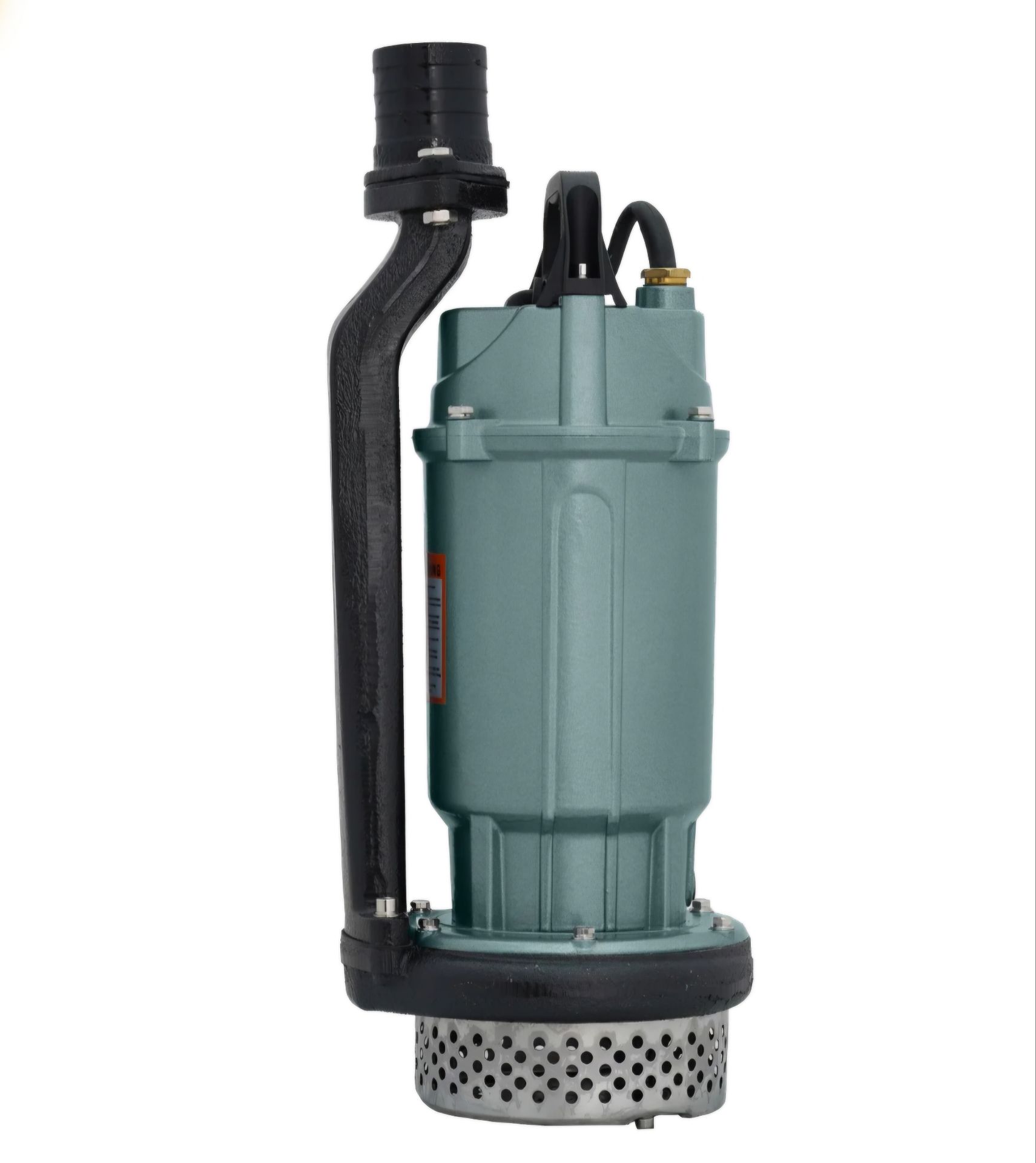 کف کش ویگو 16 متری 2 اینچ 1 اسب تکفاز خروجی بالا مدل QDX10-16-0.75