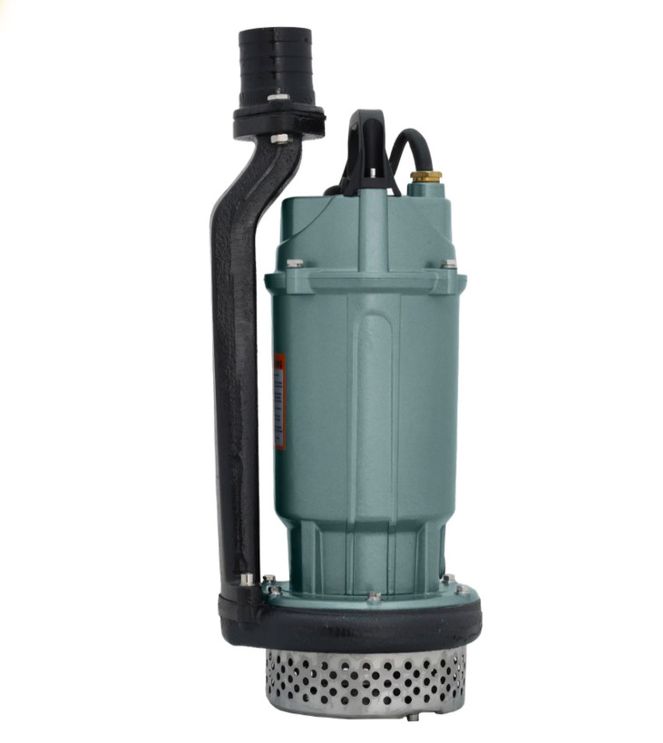 کف کش ویگو 16 متری 2 اینچ 1 اسب تکفاز خروجی بالا مدل QDX10-16-0.75