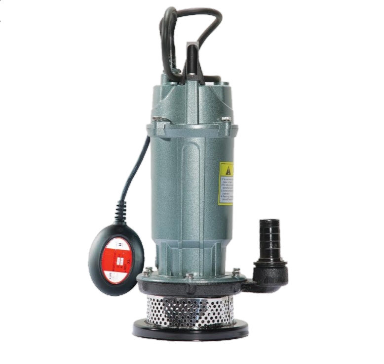 پمپ کف کش ویگو ۳۲ متری ۱ اینچ تکفاز فلوتردار یک اسب مدل QDX1.5-32-0.75F