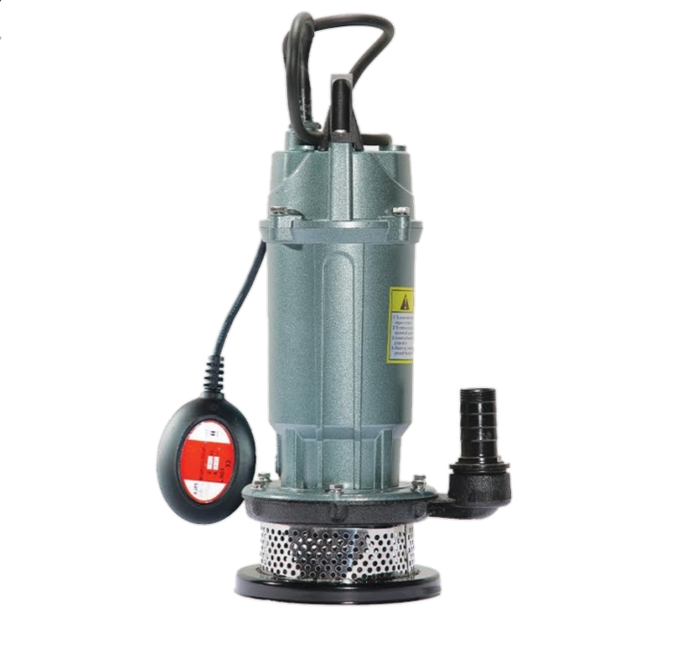 پمپ کف کش ویگو ۳۲ متری ۱ اینچ تکفاز فلوتردار یک اسب مدل QDX1.5-32-0.75F